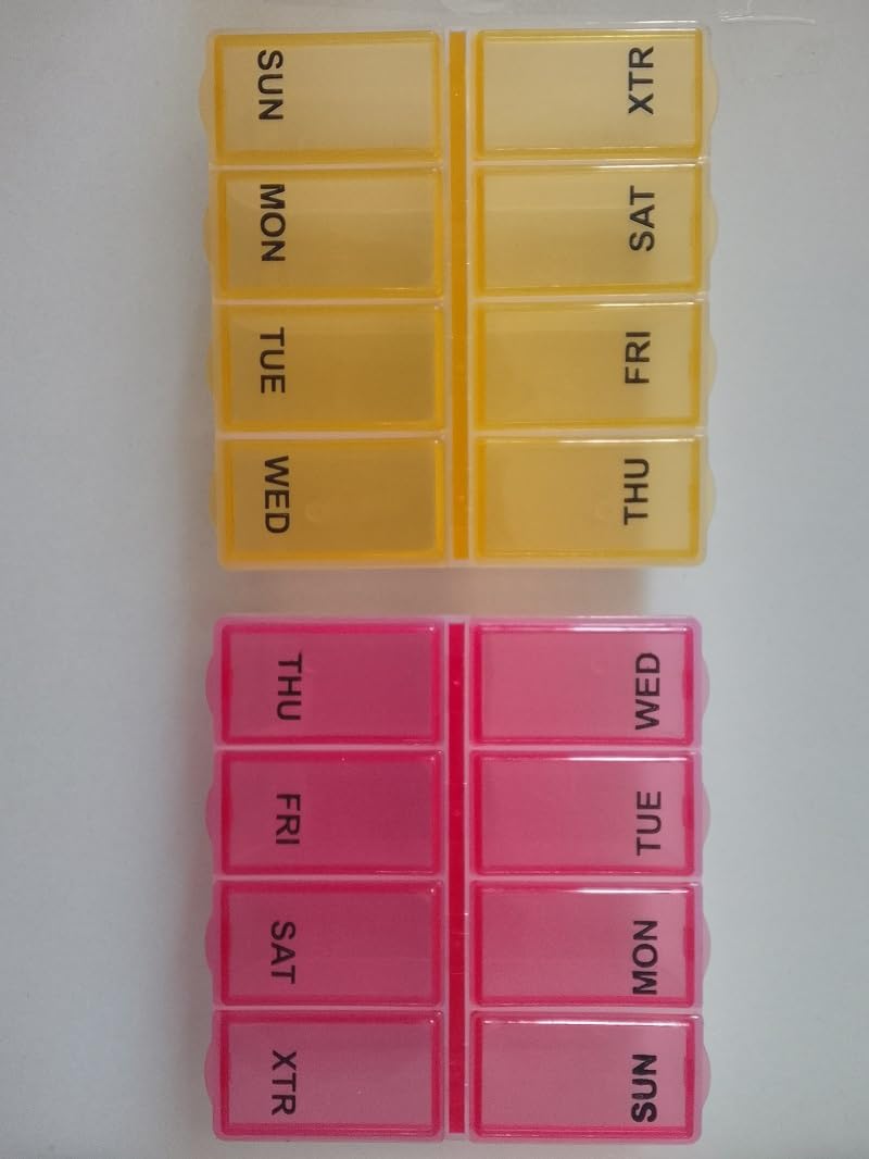 WEEKLY PILL BOX (PACK OF TWO) ONCE DAILY-image-33