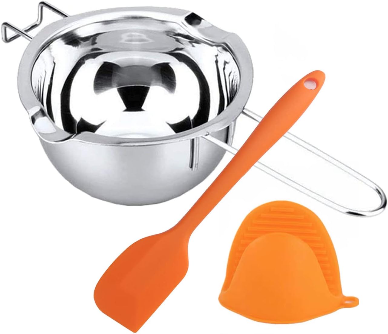 Amazon.com: Universal Double Boiler Baking Tool Melting Pot with ...
