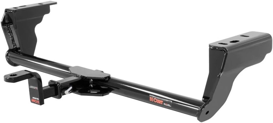 CURT 121403 Class 2 Trailer Hitch with Ball Mount, 1-1/4-In Receiver, Fits Select Ford Edge