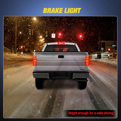 Image of Nilight Third Brake Light for Ford F-150 2009 2010 2011 2012 2013 2014