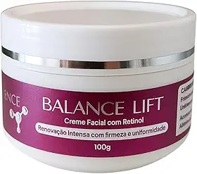 Creme Facial com Retinol - Anti-Idade