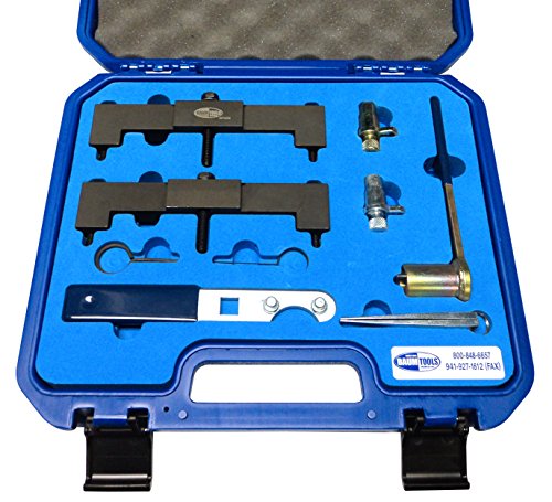 Baum Tools B4980 Timing Tool Kit for Jaguar & Land Rover V8 Engines