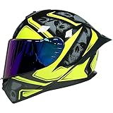 【Experiencia de conducción cómoda】: Casco de motocicleta Flip Front, forro interior suave y cómodo para garantizar su comodidad de uso, lavado desmontable, diseño de conductos de aire múltiples, que incluye la parte delantera, superior y trasera del casco con orificios de ventilación, lo que no solo reduce el resistencia durante la conducción, también puede disipar el calor en el casco y mejorar la comodidad durante la conducción.