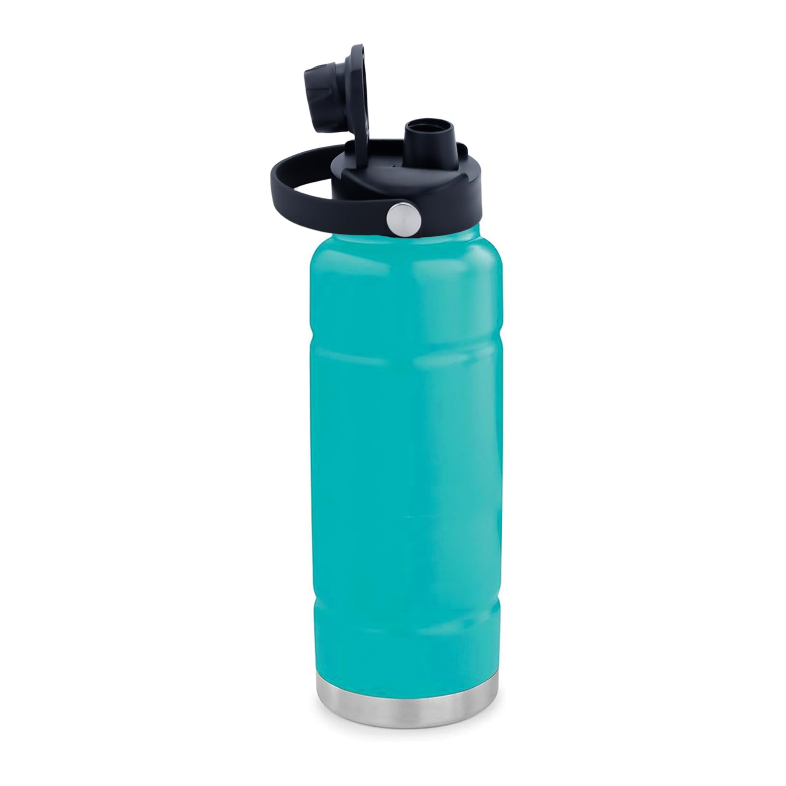Ersatzdeckel für Wasserflaschen, kompatibel mit Bubba, 680 ml, 907 ml und 1134 ml, auslaufsicherer und staubdichter Ersatzdeckel, kompatibel mit Bubba, 2 Stück