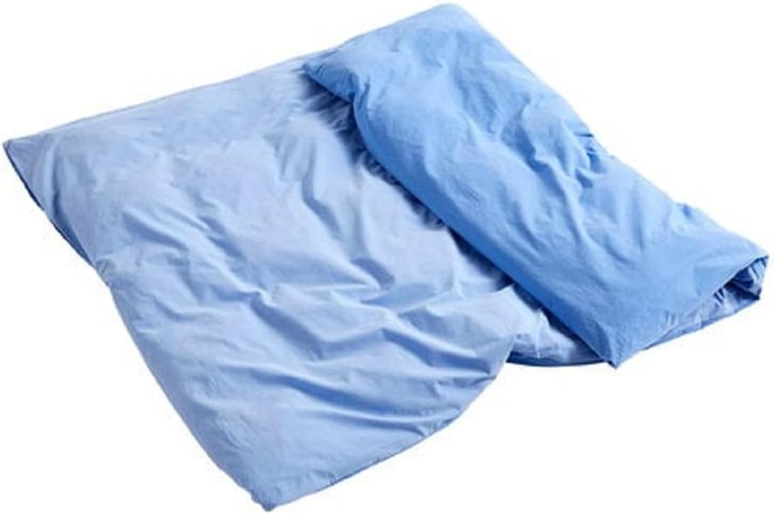 HAY Duo Duvet Cover - King, Sky Blue