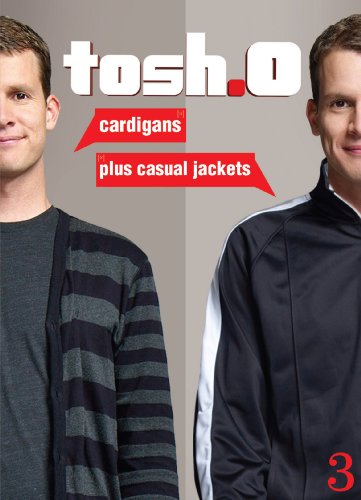 Tosh.0: Cardigans Plus Casual Jackets, serie de comedia estadounidense en DVD original 2