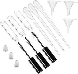 Juego de tubos de rímel vacío de 0.3 fl oz co...