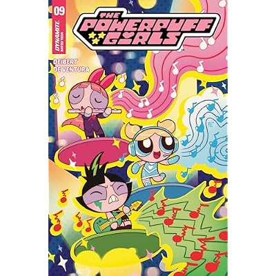 The Powerpuff Girls #9