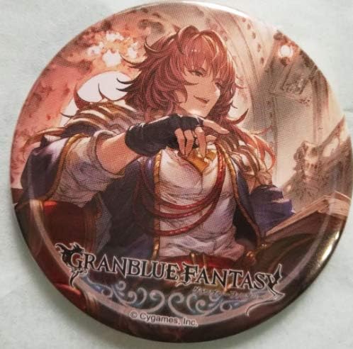 Granblue Fantasy グランブルーファンタジー 東急ハンズ限定 ユリウス 缶バッジ グラブル サイゲームス アニメ 萌えグッズ ホビー