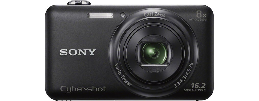 Sony Cyber-SHOT DSC-WX80 (16.2 MP, 8x Optical Zoom, 2.7-inch LCD