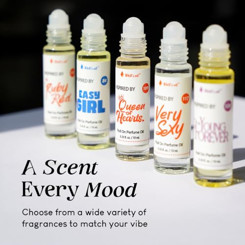 Well's Oil Roll-On Perfume Oil (Egyptian Musk) | Warm & Musk Notes | Long-Lasting | Paraben-Free | 0.33 Fl Oz / 10 ml - Image 2