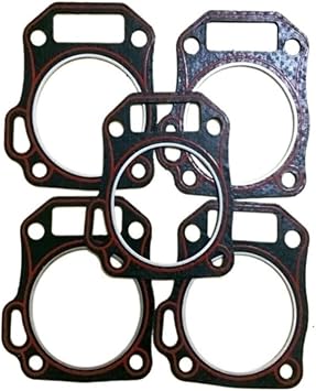 1pcs 2pcs Cylinder Head Gaskets Fit for GX160 GX200 168F 170F 5.5HP 6.5HP 7HP Engine(170F - 2 x Gaskets)