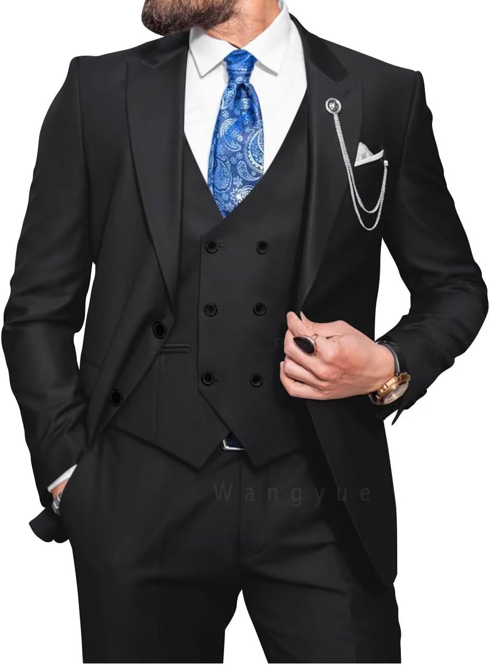 Men's Slim Fit 3-Piece Suit for Formal Business Kenya Ubuy