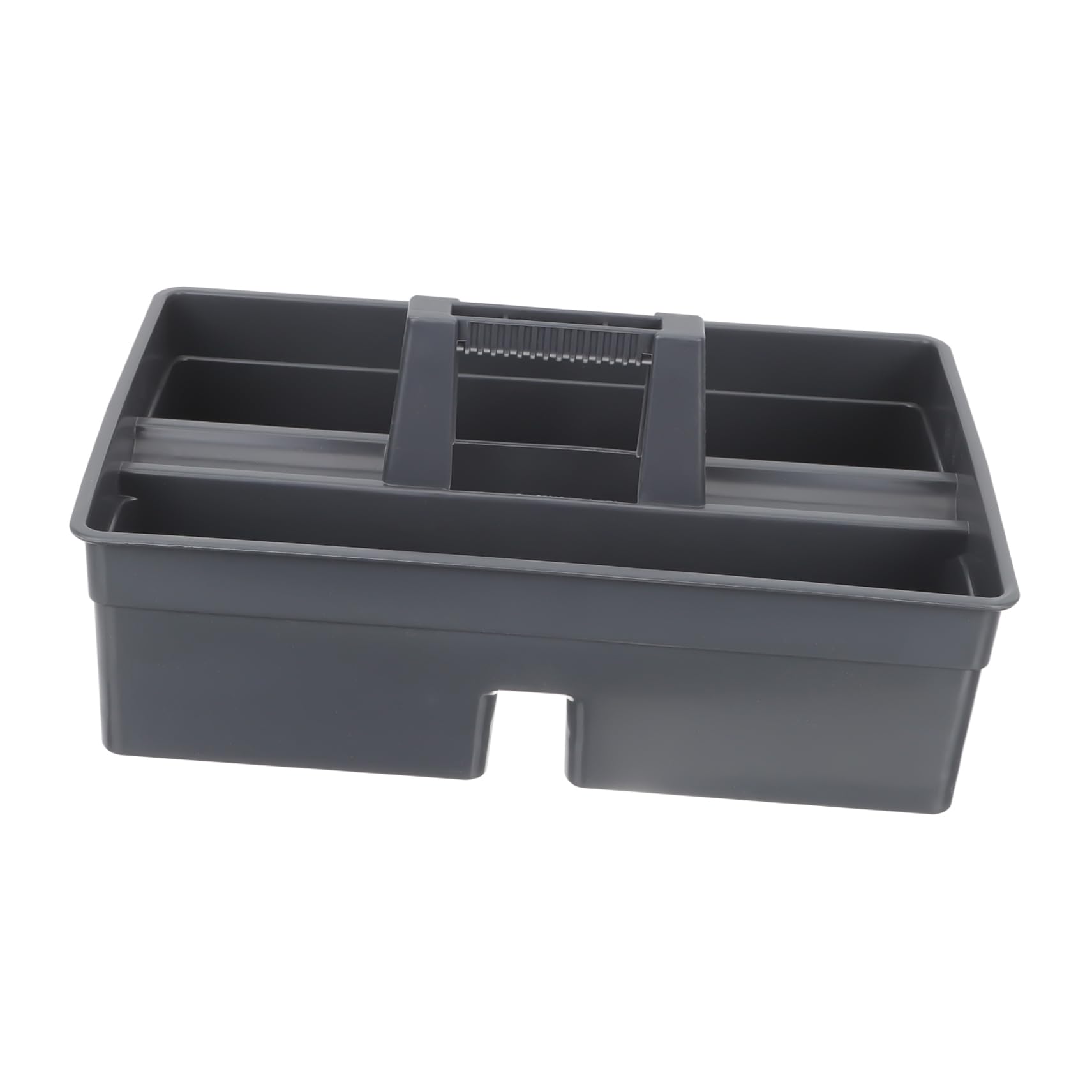 Panier de nettoyage empilable Cabilock en plastique avec poignée ergonomique polyvalente