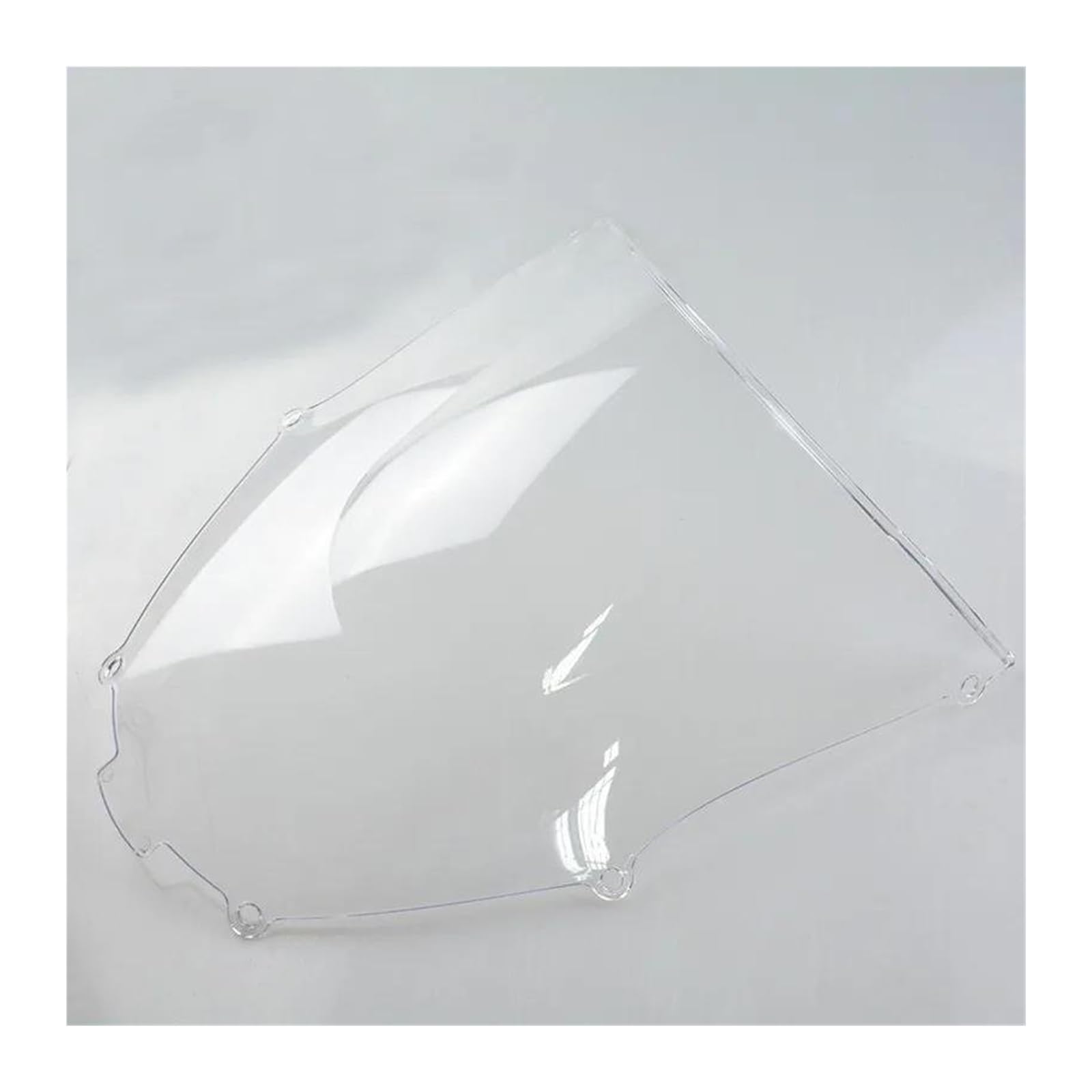 Déflecteur vent moto SPLACK double bulle haute protection pour Kawasaki Ninja ZX9R