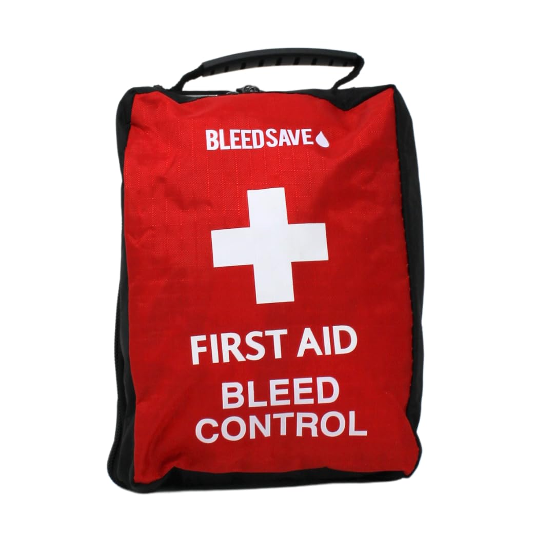 Bleed Control First Aid Bag - Empty