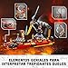 LEGO Star Wars - Duelo en Mustafar, Set de Construcción de la...