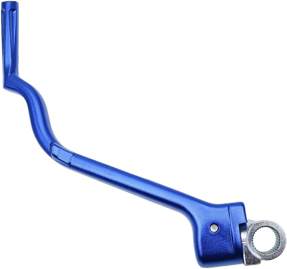 Motorcycle Start Lever Kick Motorcycle Forged Kick Starter Lever Pedal for YZ WR 125 YZ250 250X 250F 250FX 450F 450FX YZF 1986-2023 Dirt Bike