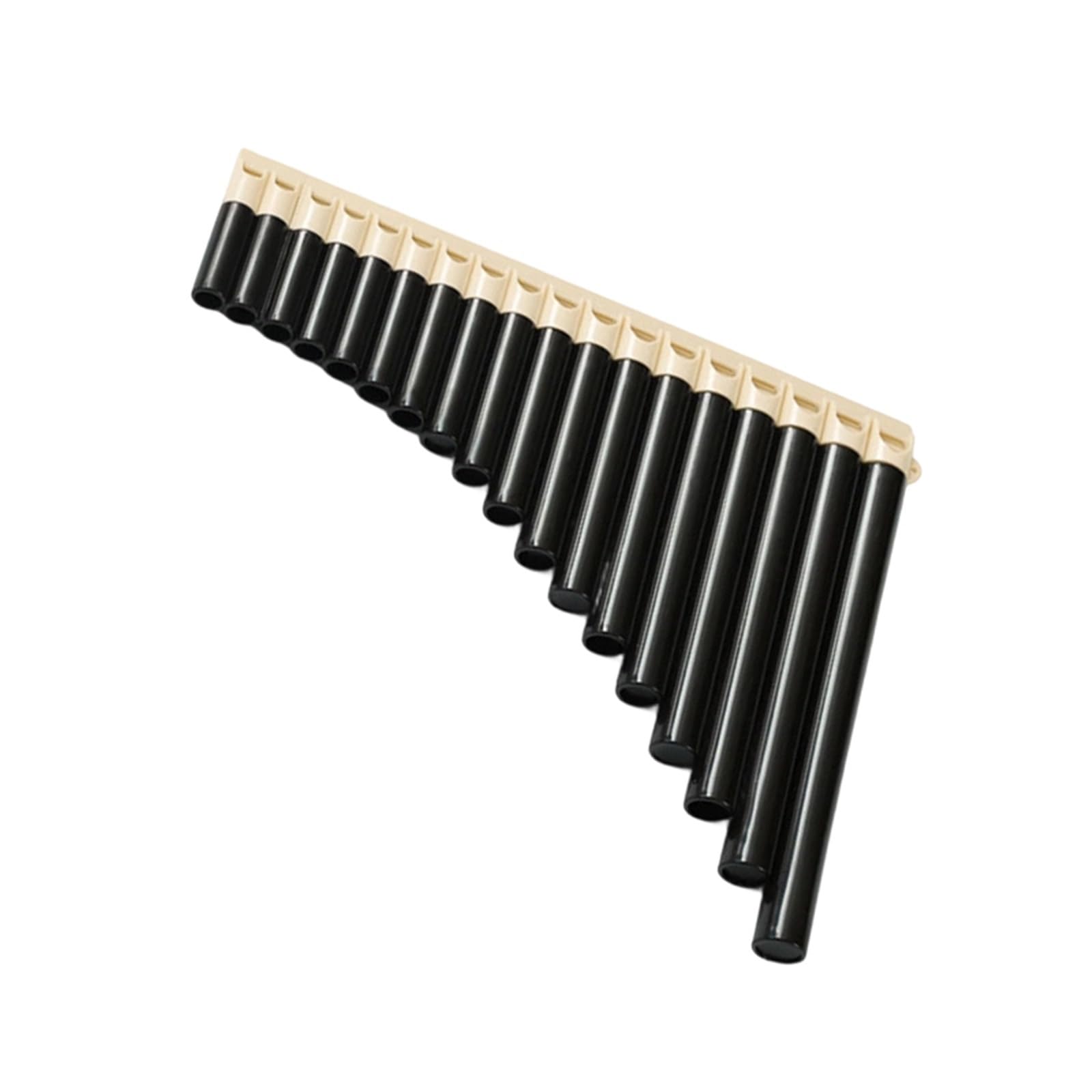 Profesjonalne Fletni Pana Profesjonalna Fajka Pan Flute 18 Dla Początkujących(Beige)