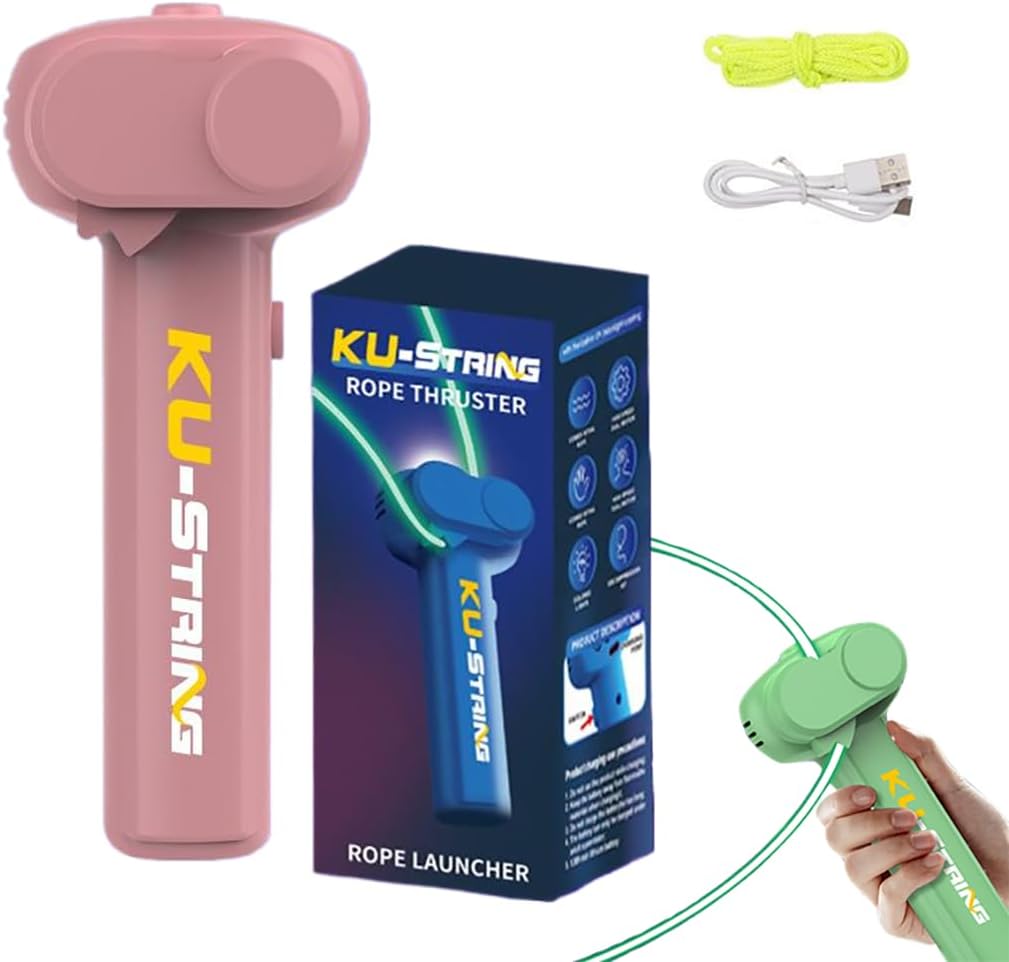 Amazon.com: Glow-in-The-Dark Rope, Portable Rope Launcher, Let The ...