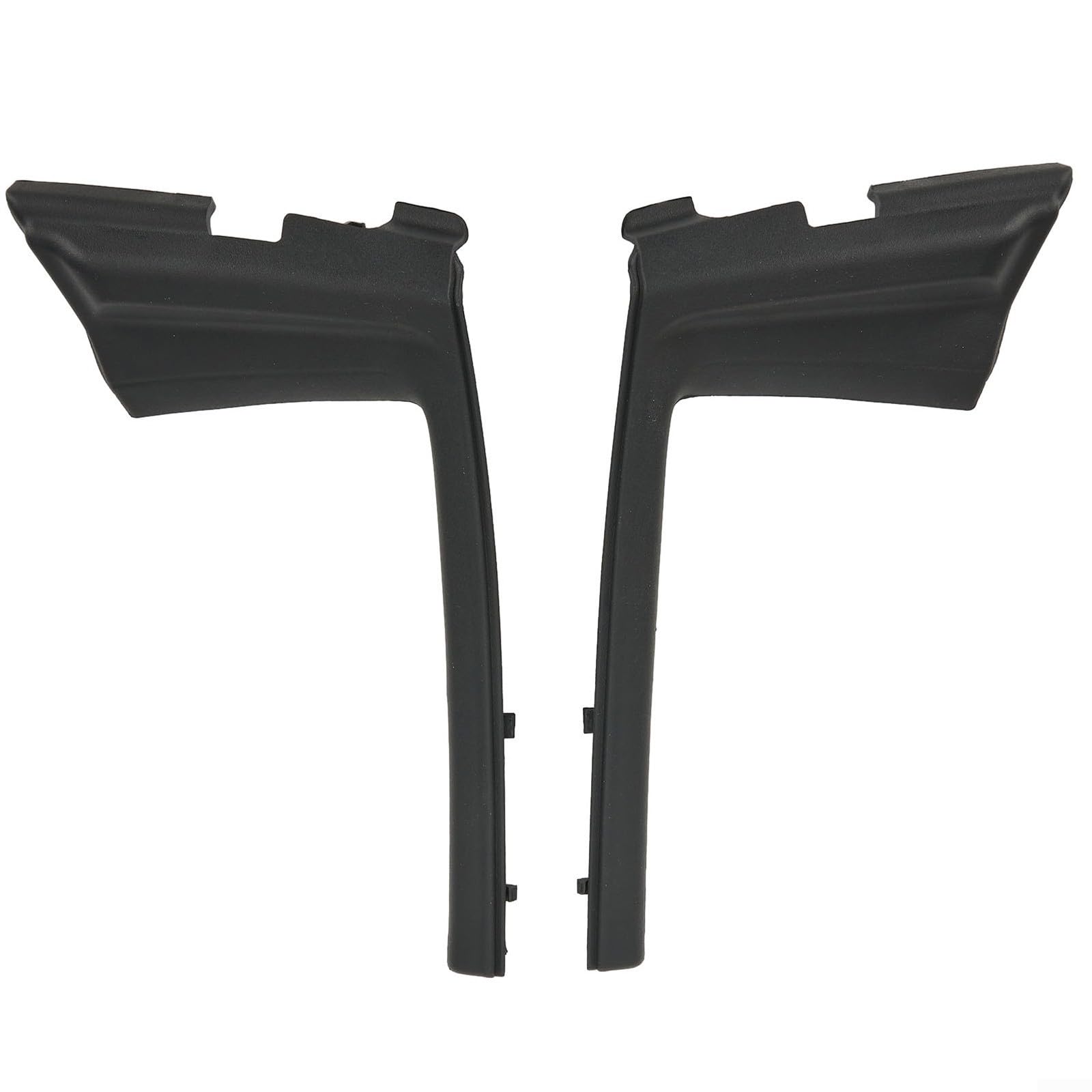 2PCS Sinistra/Destra Copertura Tergicristallo Anteriore Per Toyota, Per Yaris (2012-2015) Tergicristallo Pannello Trim Pannello Parabrezza Set 53867-52090 53866-52090