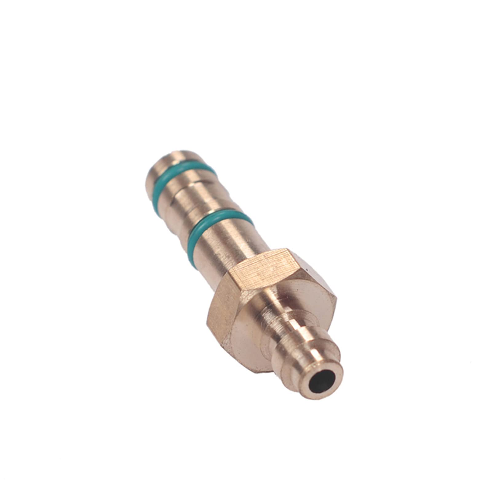 TUXING PCP Paintball Sonda de Relleno 8-8.9mm Adaptador de Repuesto Desconexión Rápida Latón Vástago Recto