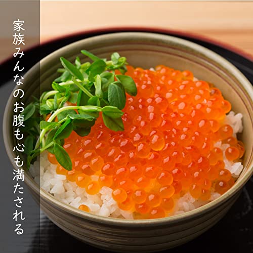 尾張まるはち いくら醤油漬け 鮭卵 冷凍 国内加工 500g (250gx2P) の商品画像 5