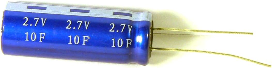 2.7V 10F Farad Electric Double Layer Capacitor Super/Ultra Capacitor