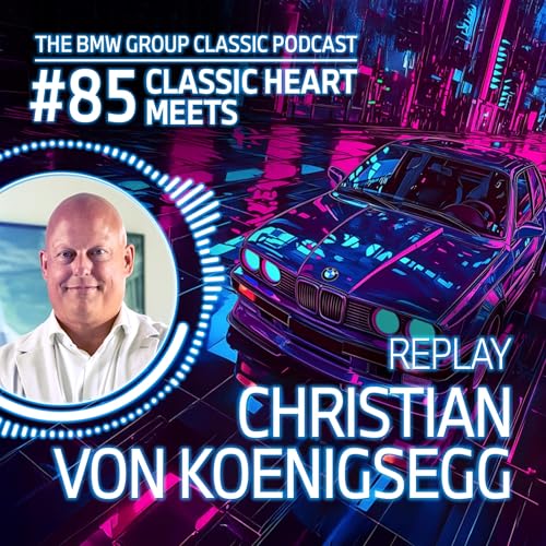 #85 &ndash; Replay. Christian von Koenigsegg. Megacars! Podcast Por  arte de portada