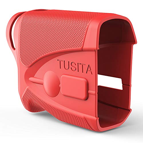 TUSITA Case Compatible with Bushnell Pro X2 - Silicone Protective Cover - Golf Laser Rangefinder Accessories