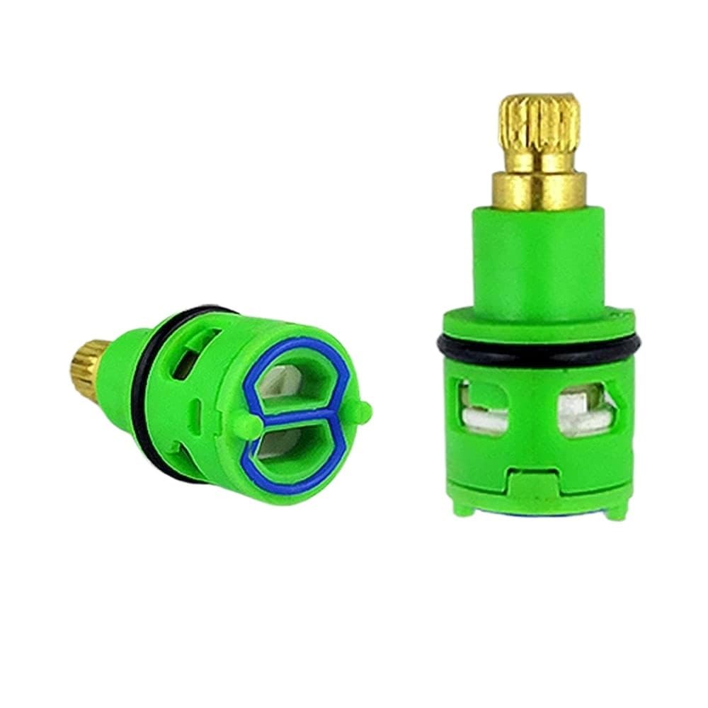 Faucet Cartridge Replacement Ceramic Tap Cartridge Replacement Disc Valve for Bathroom or Shower Mixer Taps