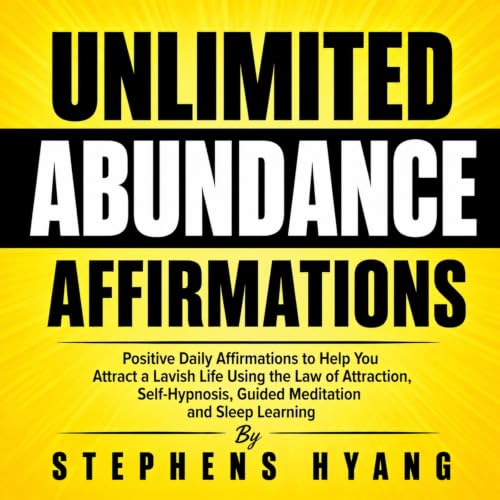 Page de couverture de Unlimited Abundance Affirmations