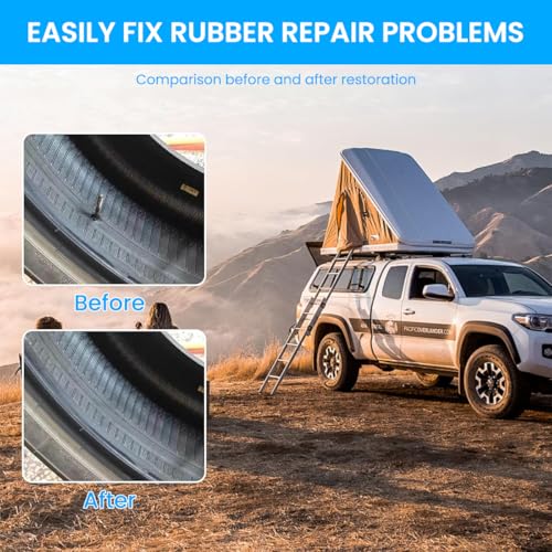 Image of STHIRA 30pcs Tubeless Tyre Puncture Repair Kit 3 Sizes Tire Repair Nails with Screwdriver Carbon Steel Leak-Proof Seal Portable Tubeless Tires Repair Tool Kit Universal for Car, Bike, Motorcycle