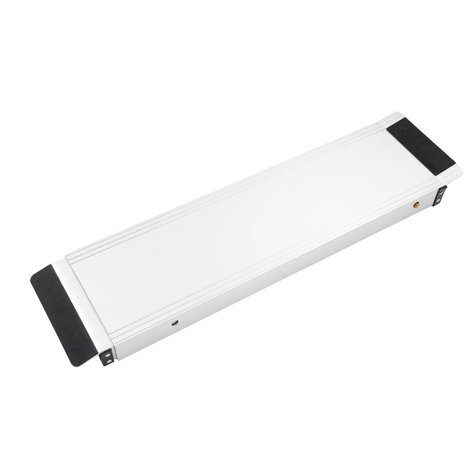 Rampas telescópicas para sillas de ruedas, 2 unidades, aleación de aluminio, rampas para silla de ruedas con bolsa de almacenamiento, rampa de aluminio para silla de ruedas, rampa de acceso de hasta