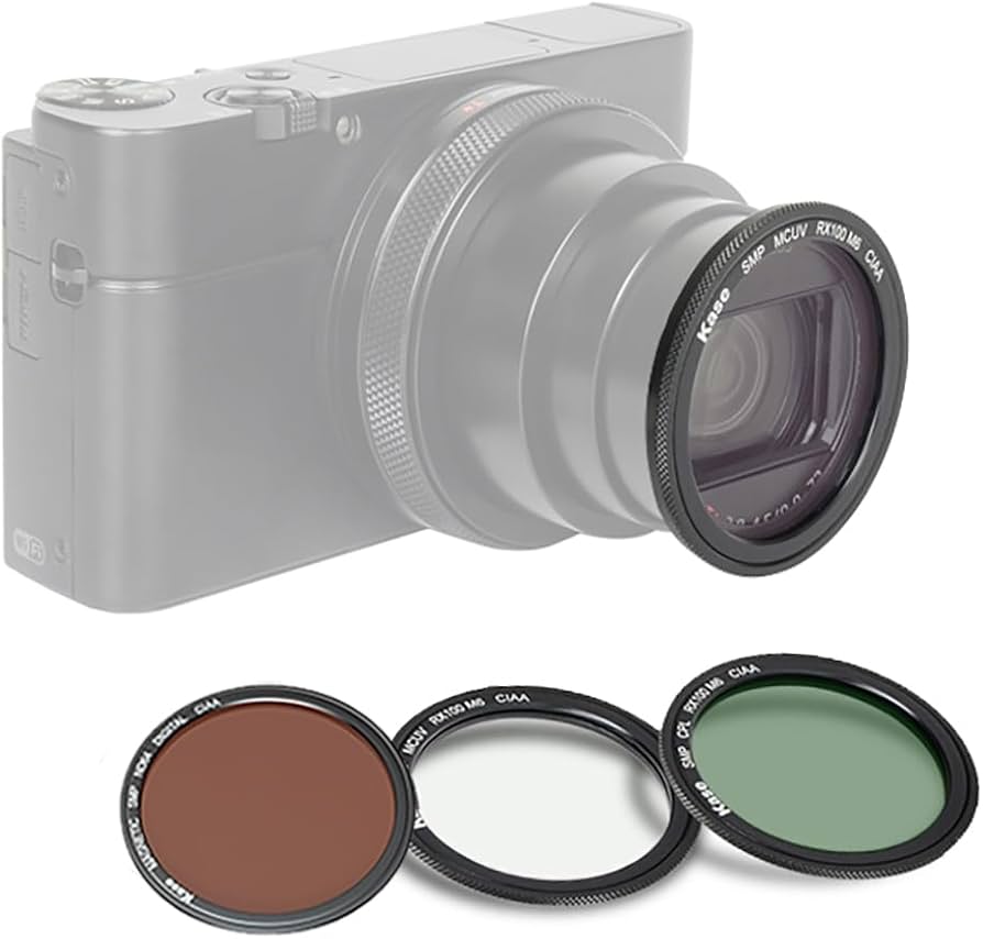 Amazon.com : Kase Wolverine Magnetic Filter Kit UV/CPL/ND64 for Amazon.com : Kase Wolverine Magnetic Filter Kit UV/CPL/ND64 for