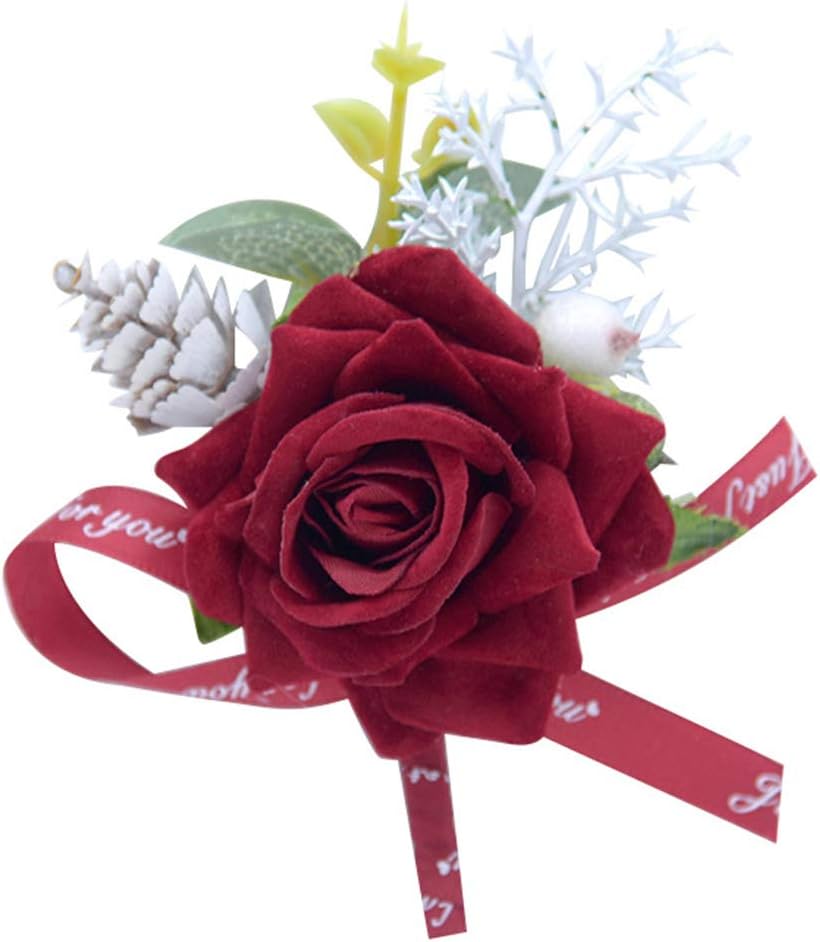 訳あり商品 ブルーダーストハンドメイドブローチブーケメンズコサージュブライダル新郎フラワーズブートニアピンウェディングアクセサリー