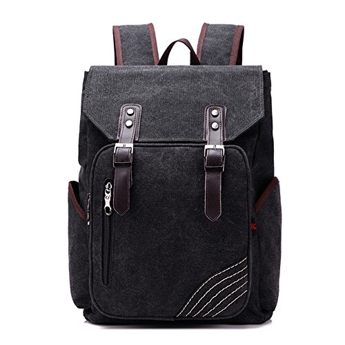Sac à dos pour homme et sac en toile pour aller travailler ou étudier avec style