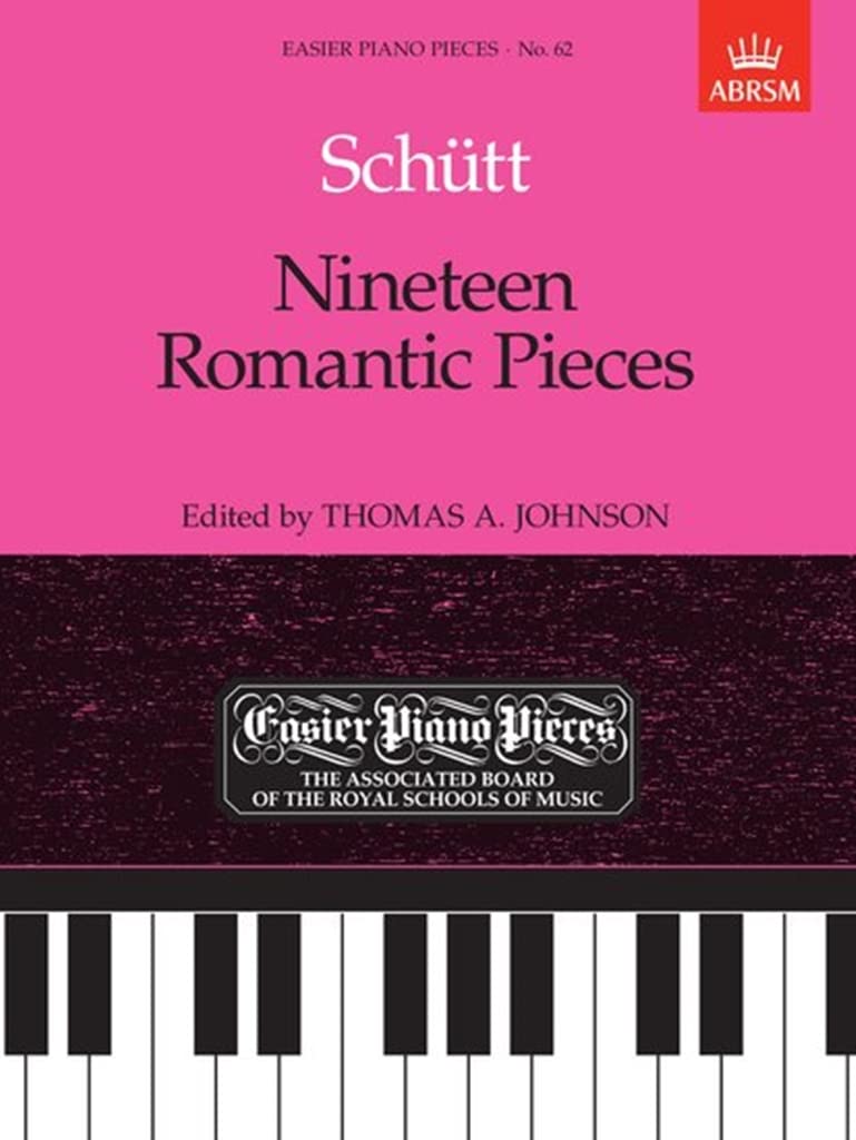 Nineteen Romantic Pieces: Easier Piano Pieces 62