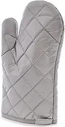 Luva Térmica Kaellis Metalizada para Cozinha - Forno, Fogão, Churrasco - Poliéster Prata