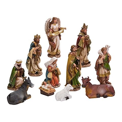 Kurt Adler 6" Nativity Set Cover