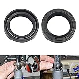 Motoparty Front Fork Oil Seals For Honda Scrambler 90 100 125 Trail 90 110 Super 90 S90 CL90 CT90 CB100 CL100 CT110 CB125 CL125 Front Shock Absorber Seals,90756-028-000