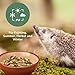 Orni Igelfutter mit Insekten ohne Getreide | 1kg | Alleinfutter für Igel | Artgerecht | getreidefrei | Trockenfutter mit Mehlwürmer Seidenraupen und hohem Fleischanteil
