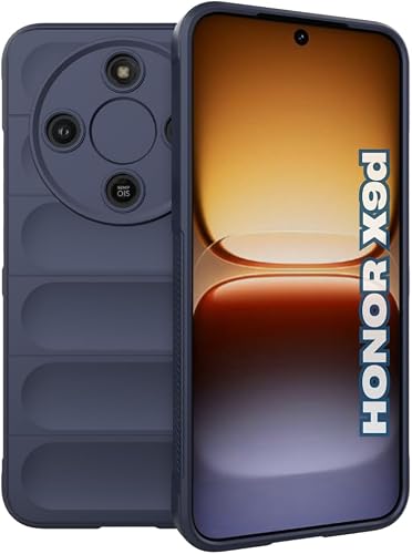 Cover for Honor X9d - Gadget Mafia® Magic Shield Shockproof Case (Dark Blue)
