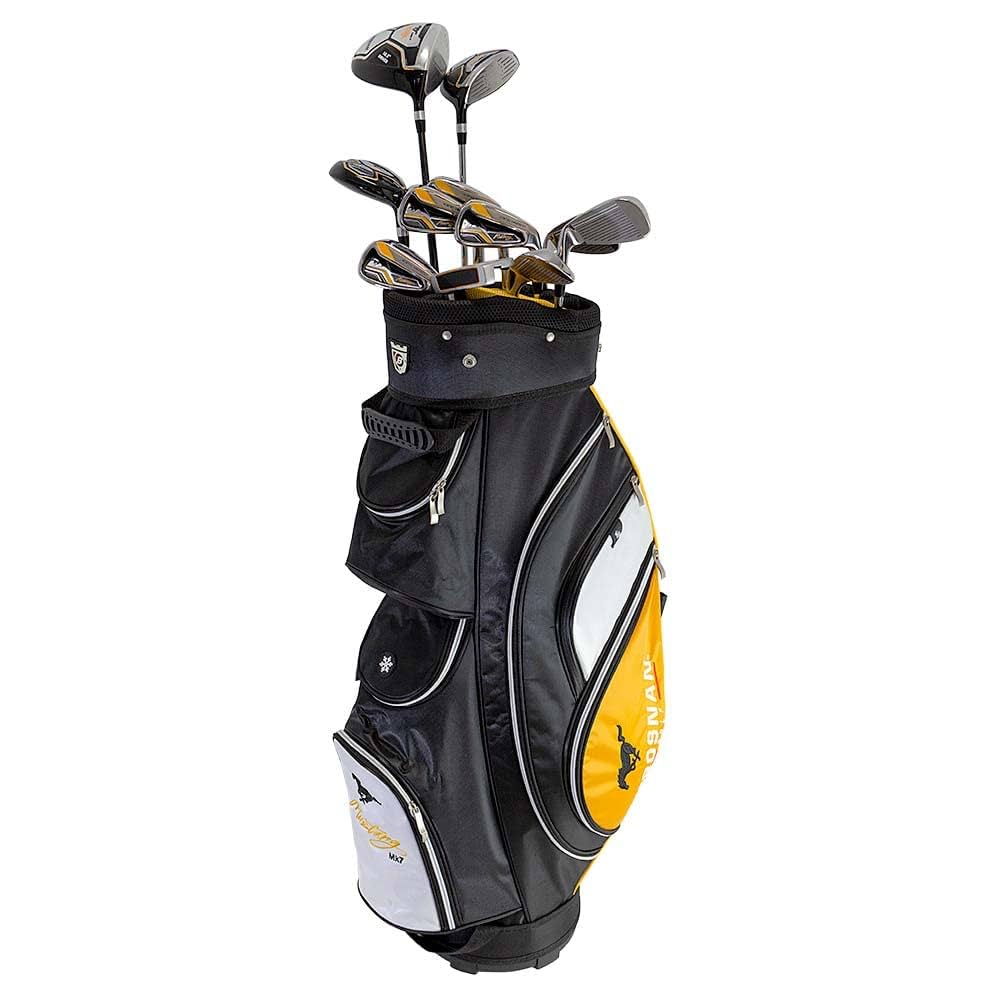 Amazon.com : Mustang Mk7 Golf Complete Golf Set (Driver