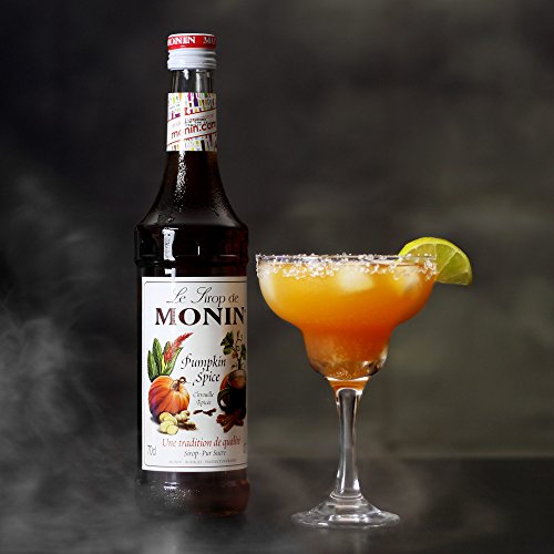 Monin Jarabe de calabaza de 70 cl, juego de 6 unidades – Spiced Pumpkin Syrup Flavouring para bebidas - Imagen 4
