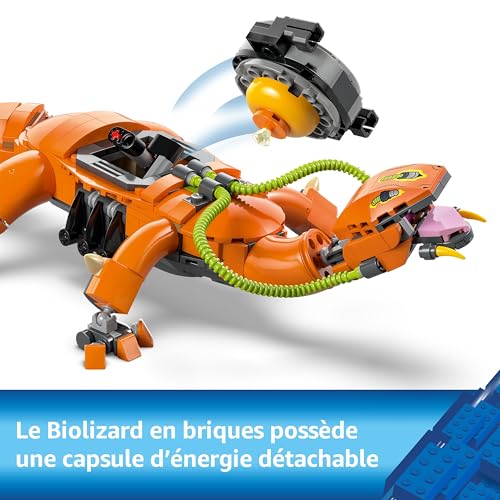 Lego Super Shadow Contre Biolizard Lego La Boite - vue 7