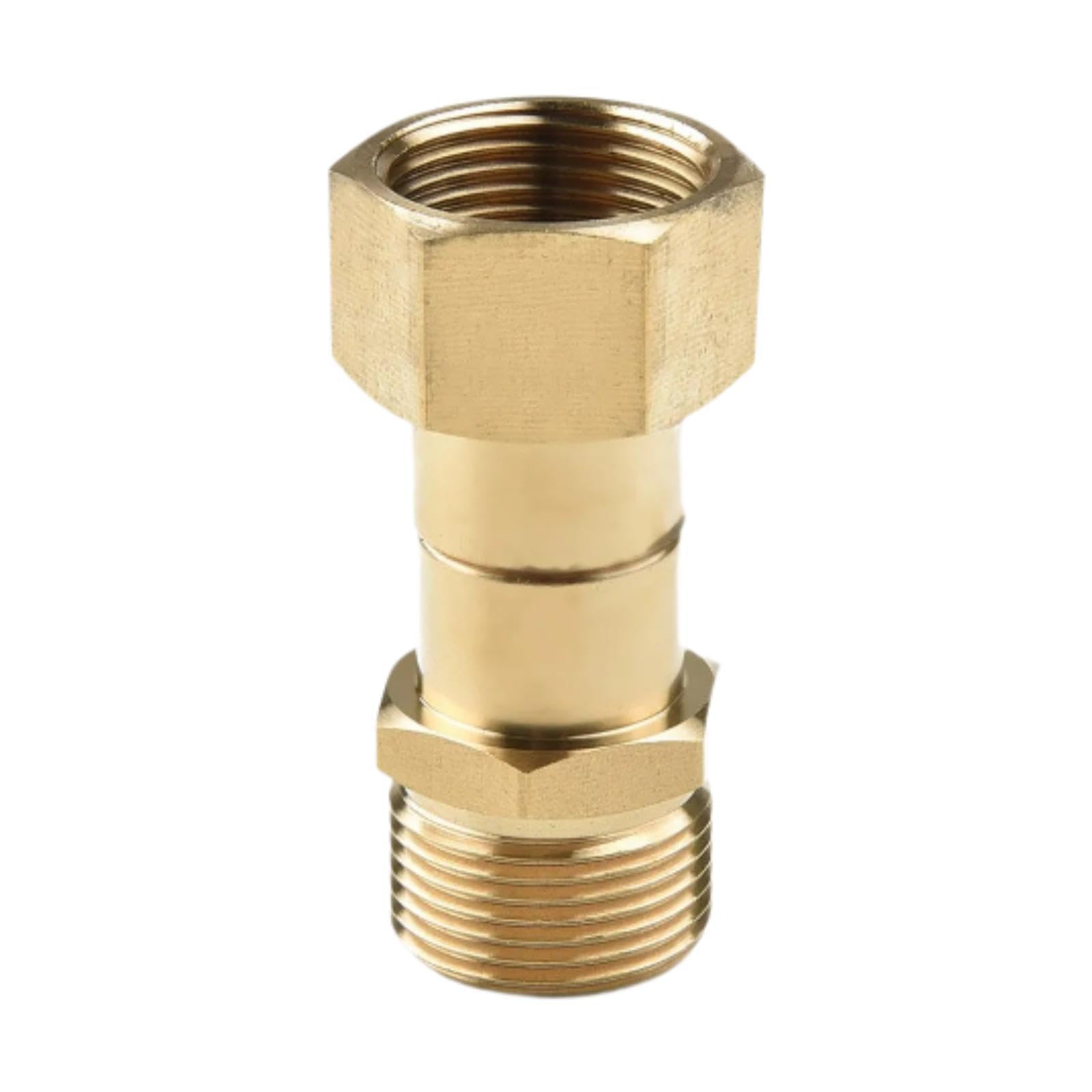 CALANDIS™ Pressure Washer Hose Adapter 3/8 inch NPT Copper M22 Flexible Hose Connector M22 15mm | Home & Garden | Yard, Garden & Outdoor Living | Outdoor Power Equipment | Pressure Washers-image-21