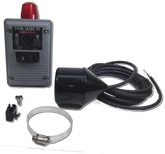 SJERhombus Tank Alert XT Indoor/Outdoor Tank Alarm with Auto Reset