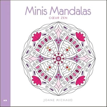 Paperback Minis Mandalas - Coeur zen [French] Book