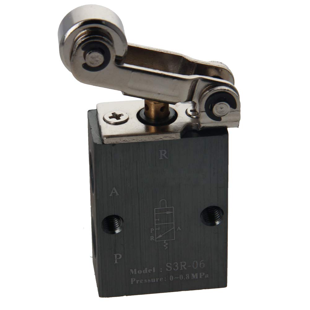 Buy Fielect S3R06 Pneumatic Air Solenoid Valve Double Electrical